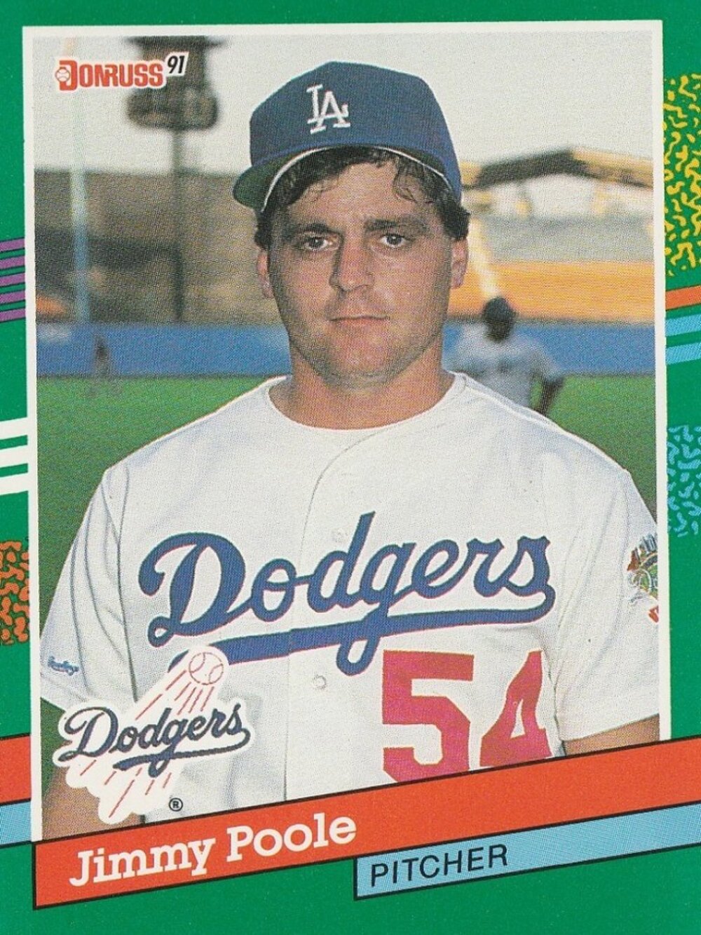 Jimmy Poole Baseball Card Collection - Picture 2 of 3